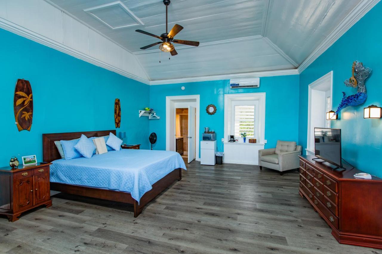 Victoria House Hotell Frederiksted Exteriör bild