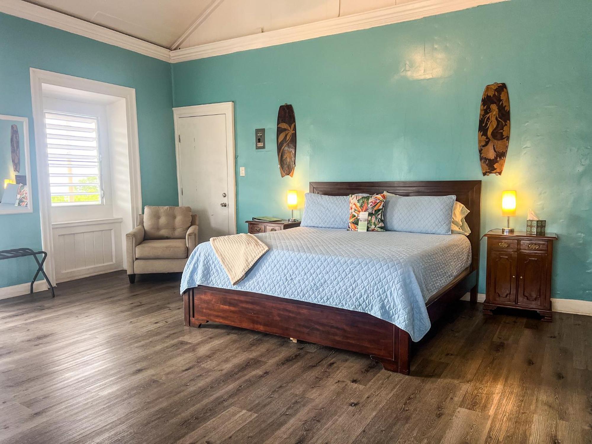 Victoria House Hotell Frederiksted Exteriör bild